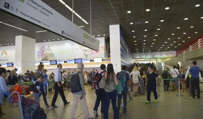 Aviação brasileira transporta 11,5 milhões de passageiros em agosto