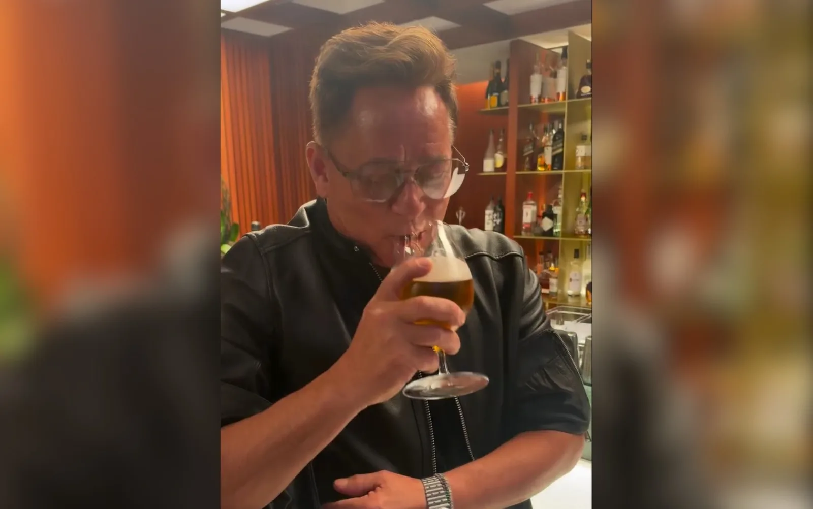Após alteração em triglicérides, Leonardo encerra período sem álcool
