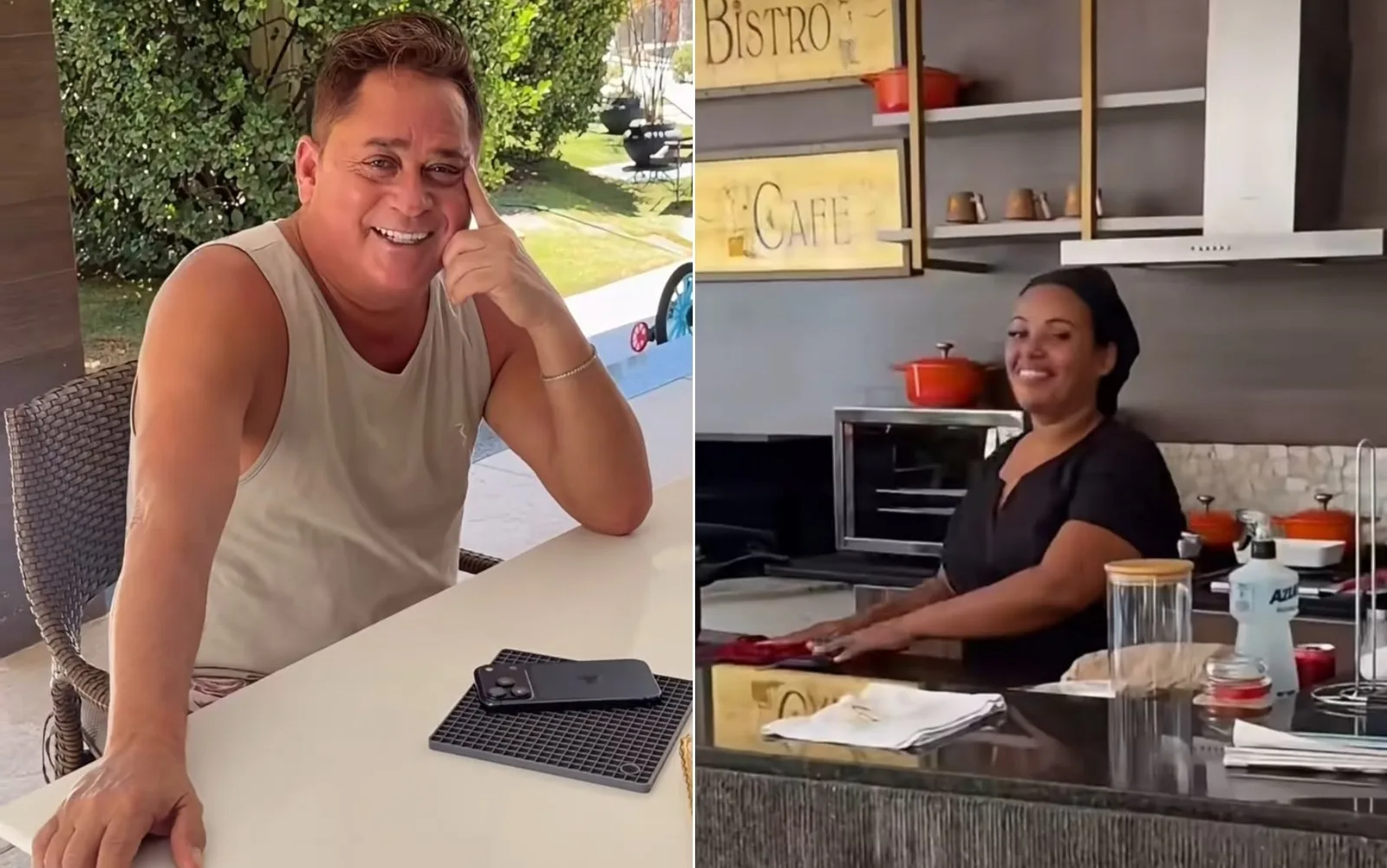 Leonardo relata pedido de funcionária para ir ao Buteco, de Gusttavo Lima