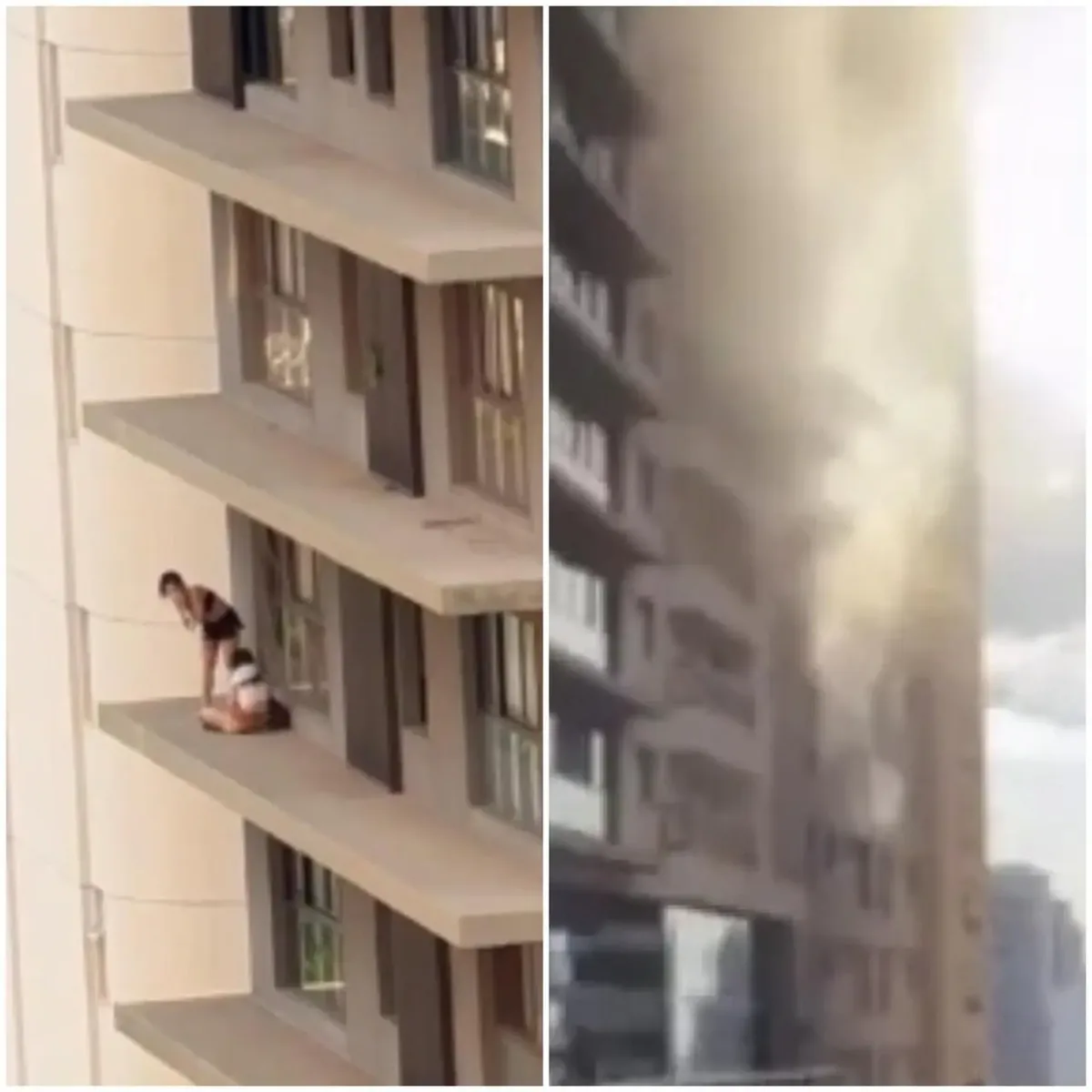 Incêndio em apartamento no Setor Marista mobiliza bombeiros e evacua prédio