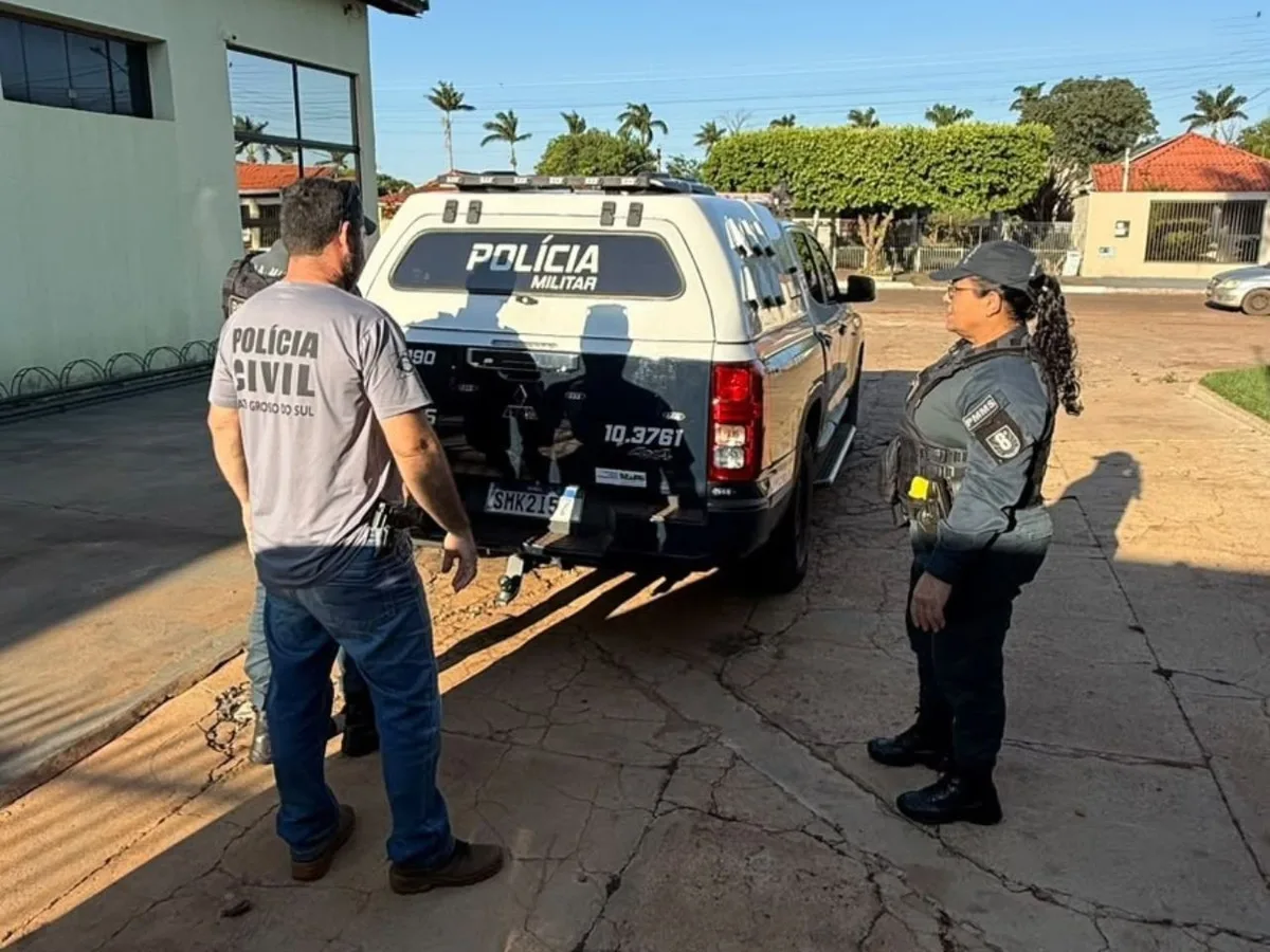 Criança procura a polícia após mãe relatar agressões do companheiro em Batayporã