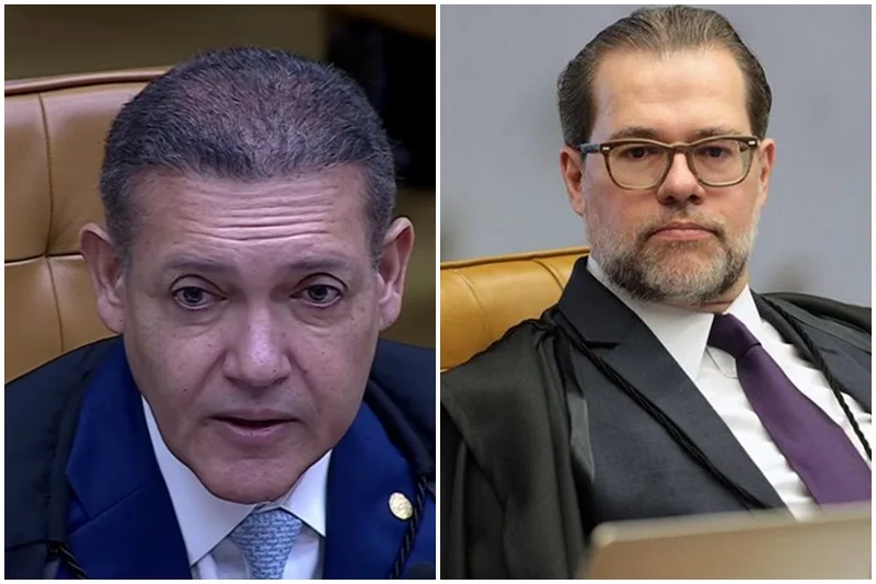 Nunes Marques e Toffoli ficam fora de julgamento sobre Moraes no STF