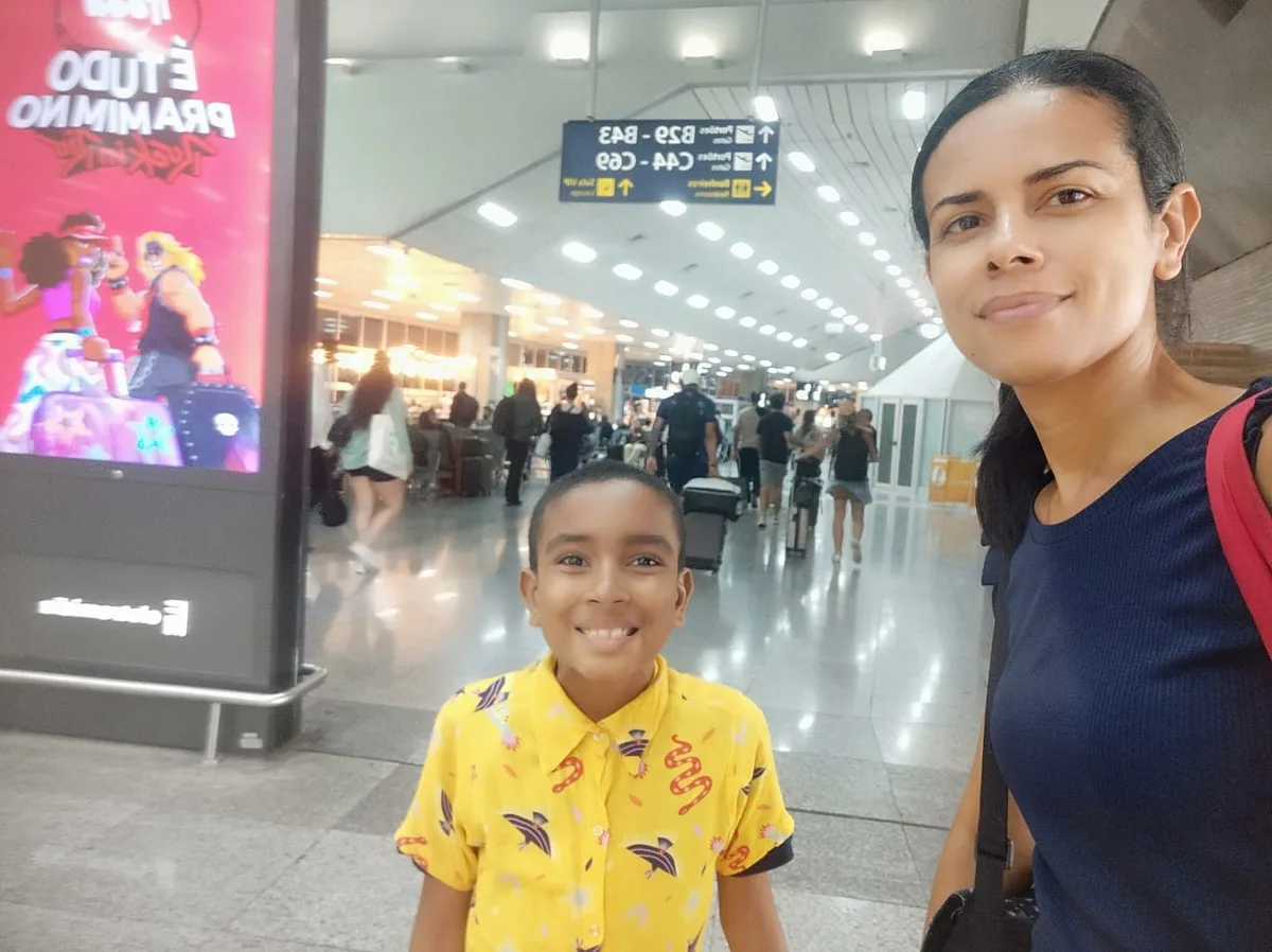 Alvinho participa de encontro nacional de crianças superdotadas em Salvador