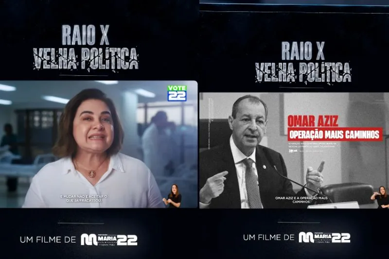 Justiça Eleitoral manda retirar vídeo de Maria do Carmo sobre Omar Aziz