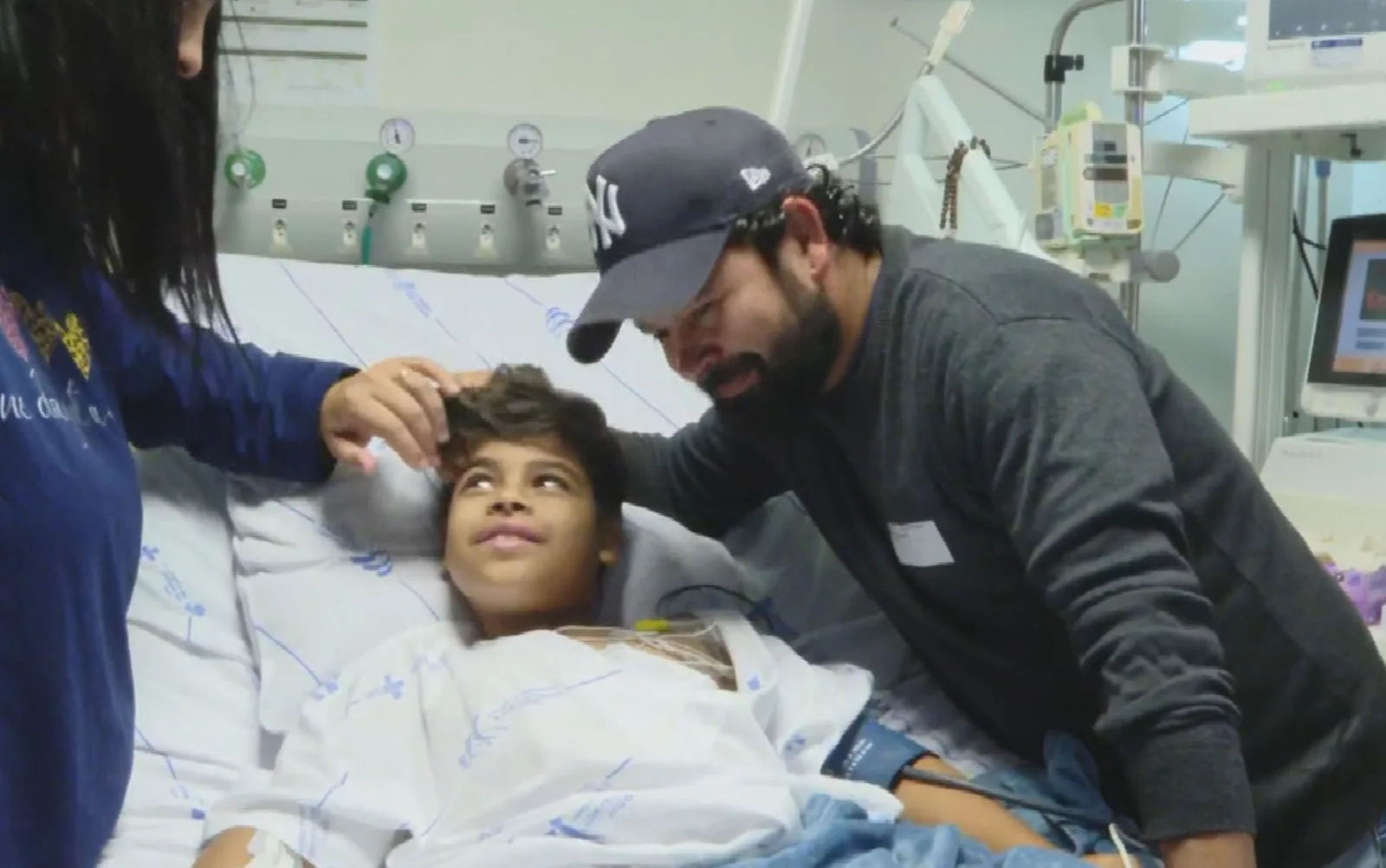 Menino de 11 anos recebe primeiro transplante renal pediátrico em Goiás