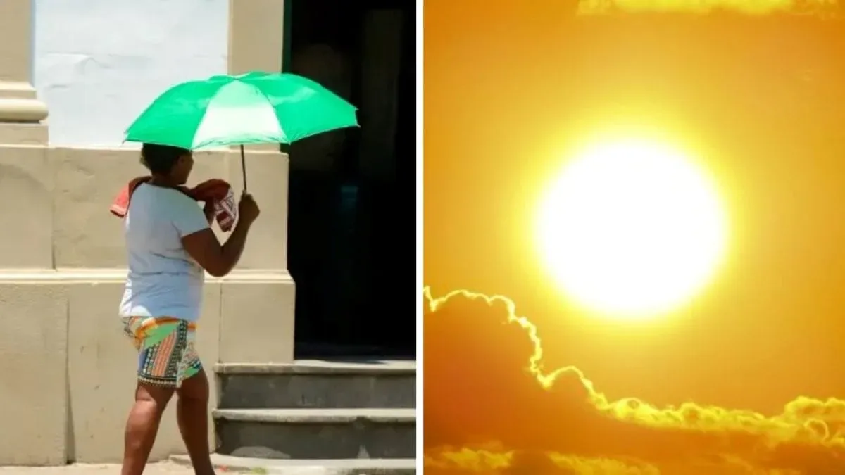 Inmet alerta para onda de calor em seis estados até quarta-feira