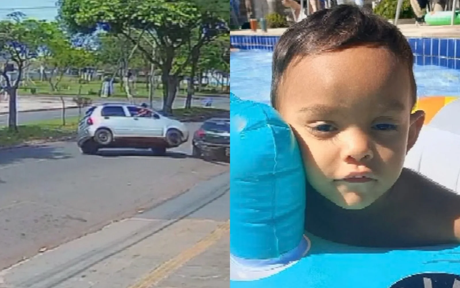 Menino morre após carro bater em veículo estacionado em Goiânia