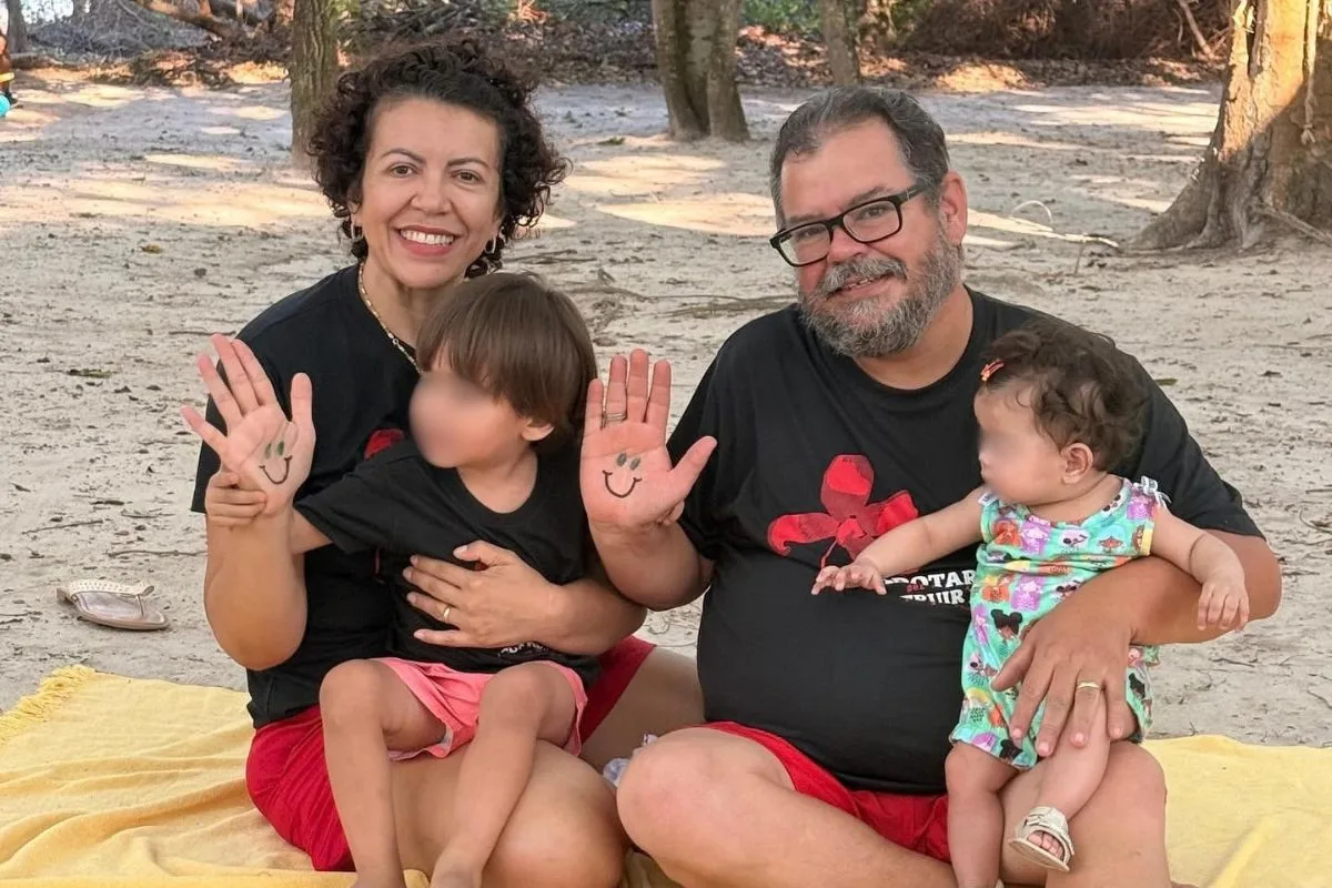 Casal de Três Lagoas conhece filho duas horas após entrar na fila de adoção