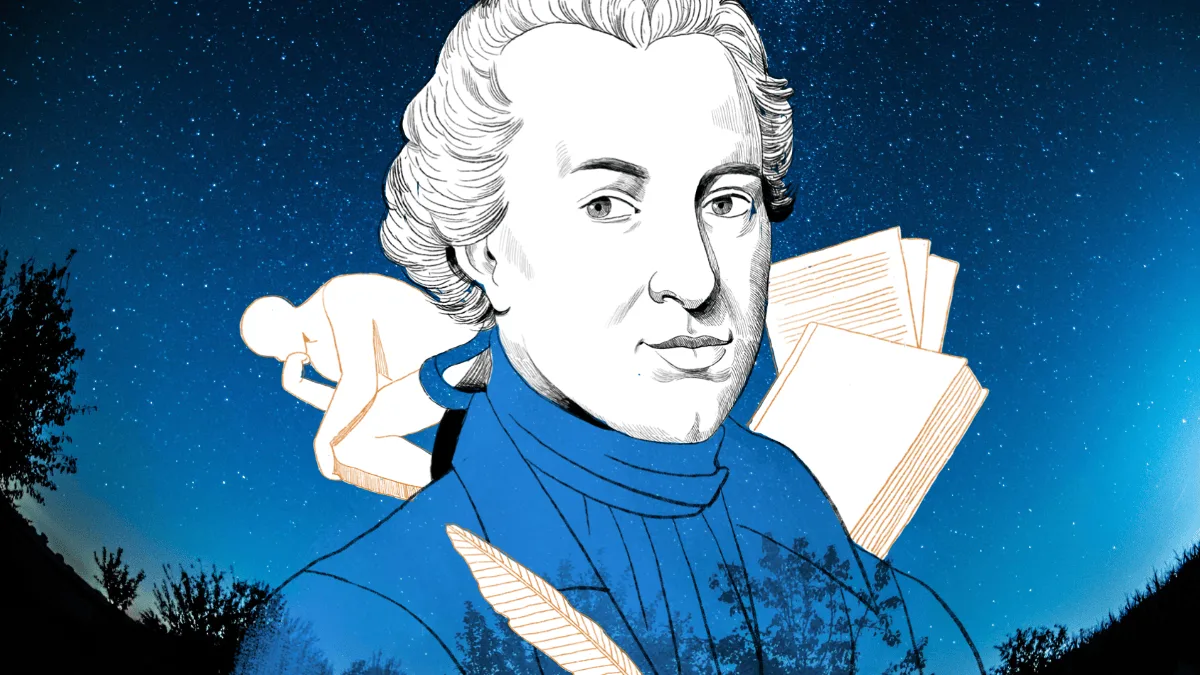 Kant aproximou o céu estrelado da consciência moral