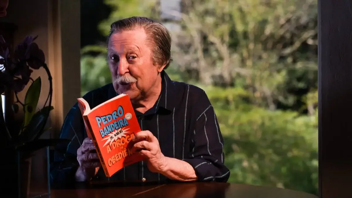 Pedro Bandeira propõe apoio especializado para alunos com dificuldade de leitura
