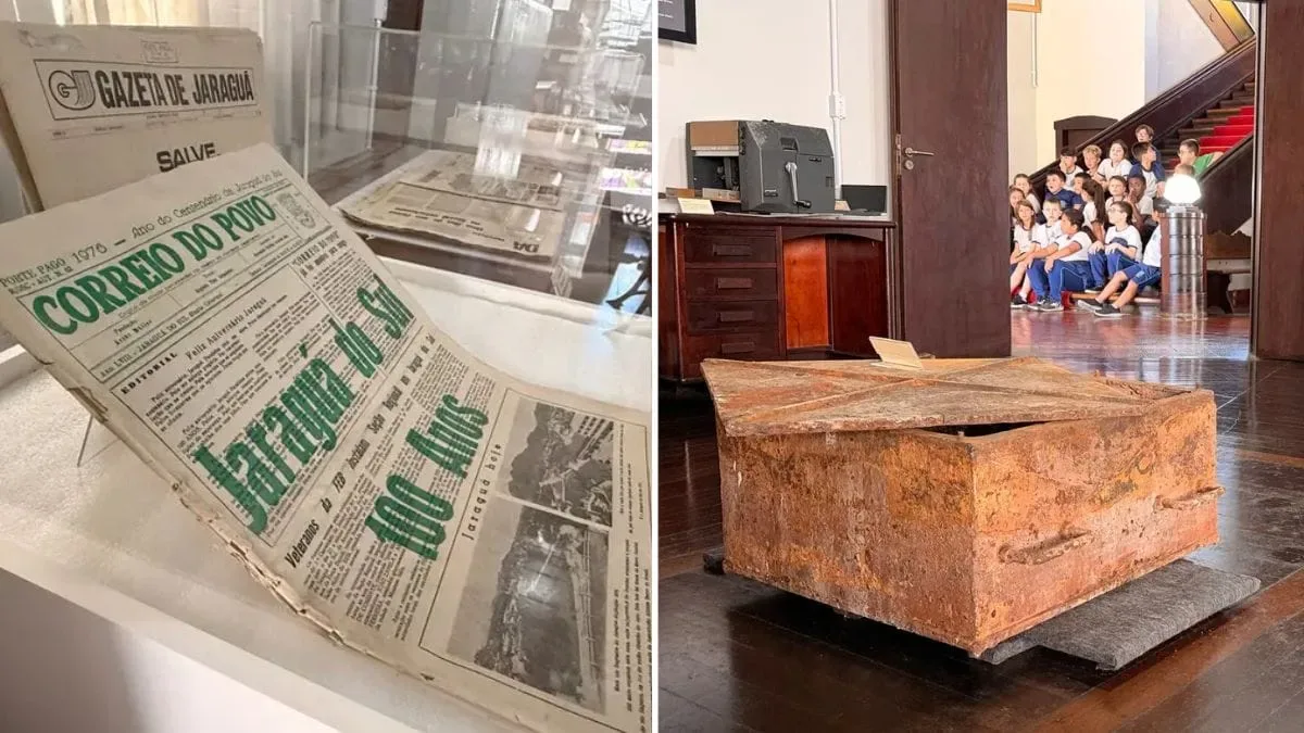 Arca do Centenário passa a integrar visitação no Museu Emílio da Silva