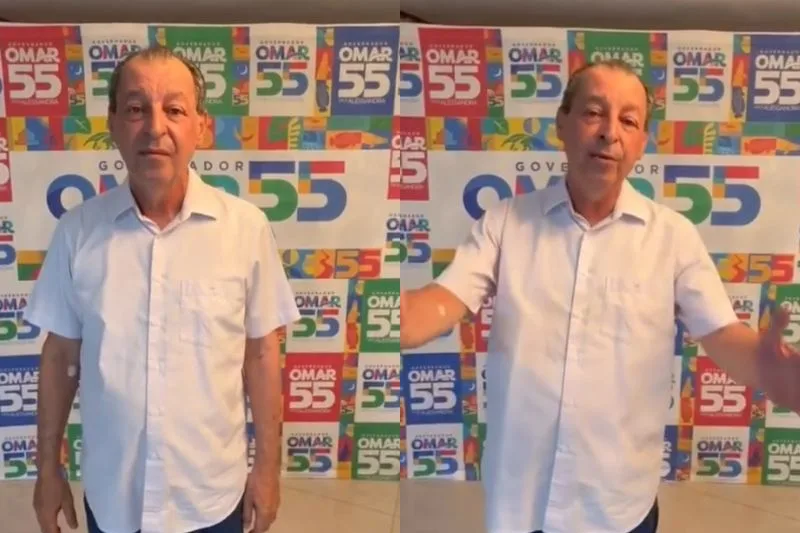 Omar Aziz recebe alta após atendimento por insolação em Manaus