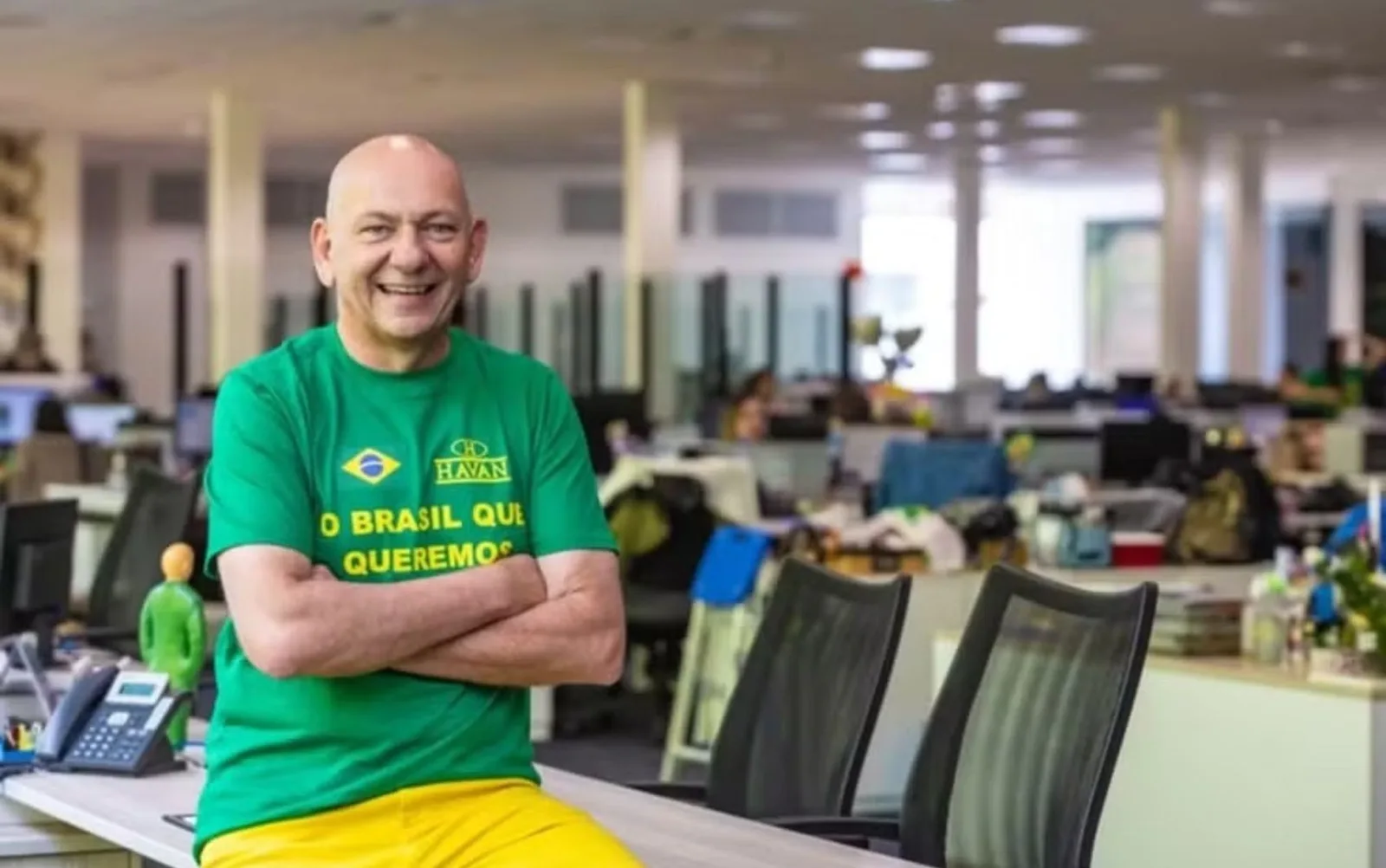 MPT pede R$ 30 milhões em ação contra Havan e Luciano Hang em Goiás