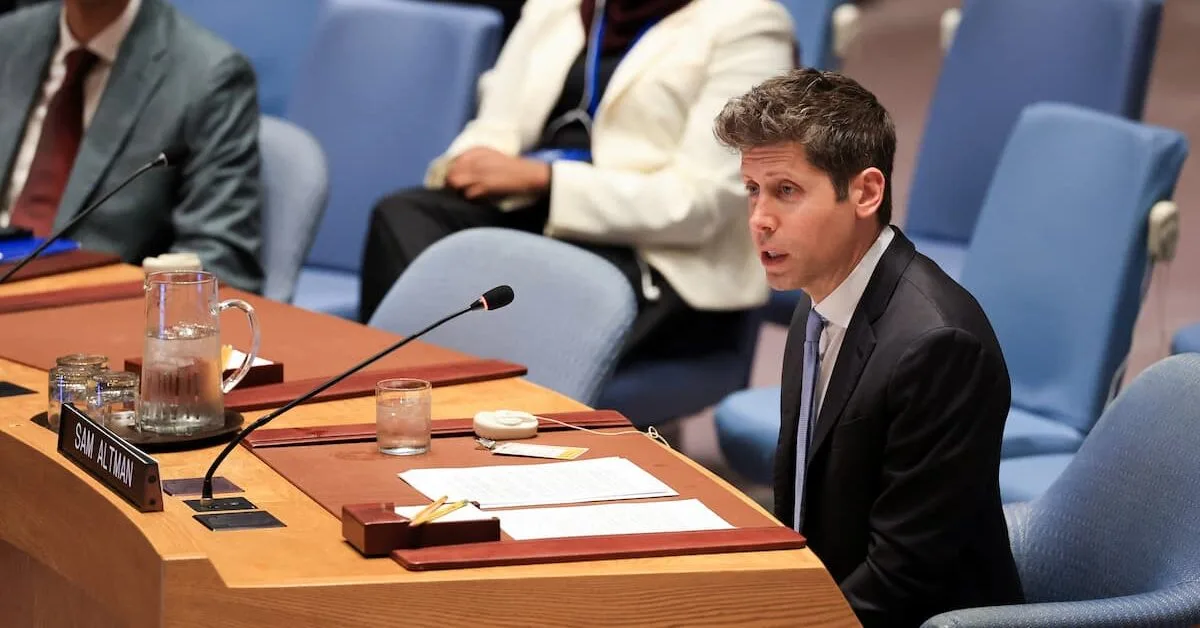 Executivos de IA levam à ONU alertas sobre riscos à segurança internacional