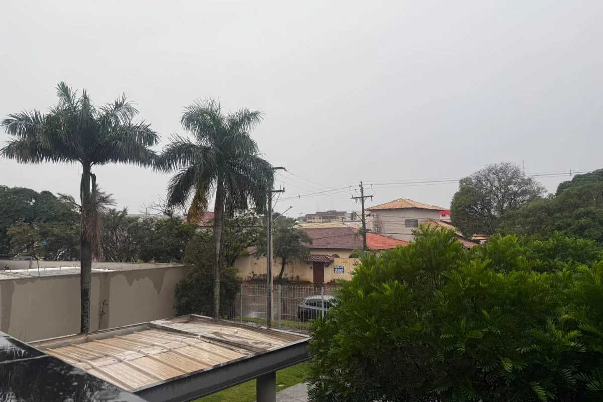 Mato Grosso do Sul prevê temporais e chuva forte até terça-feira