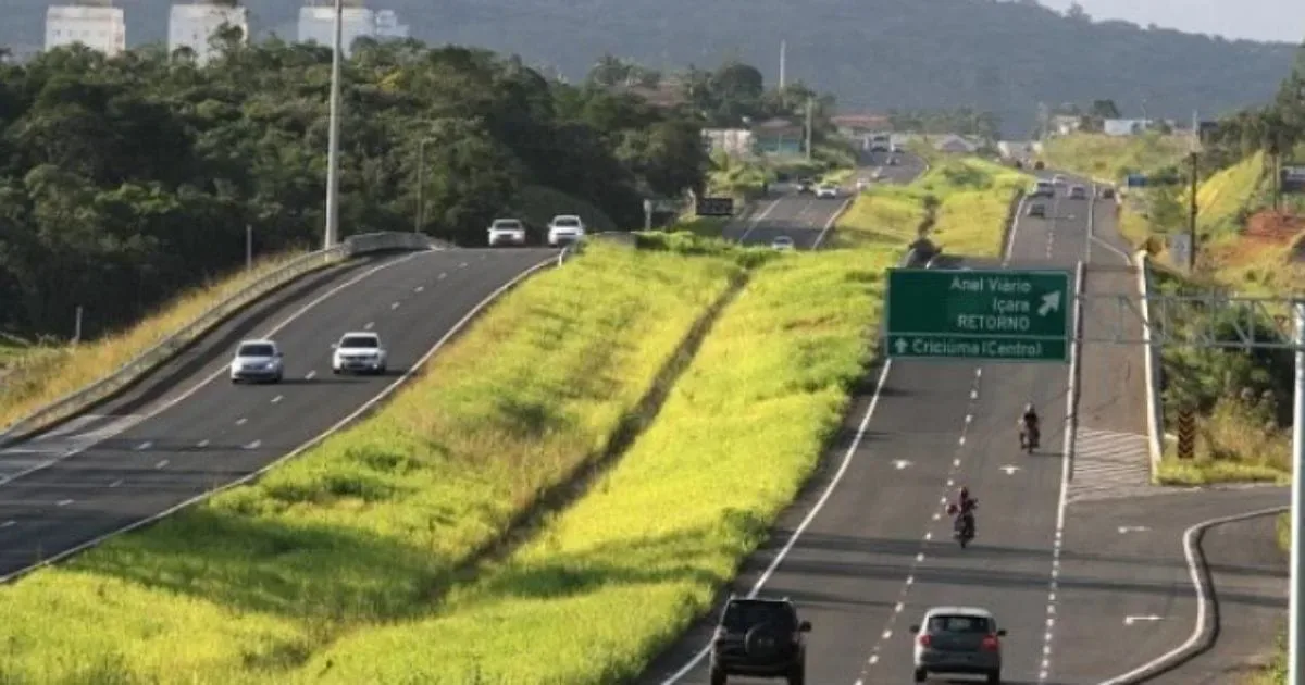 Acessos da Via Rápida em Criciúma serão bloqueados para obras