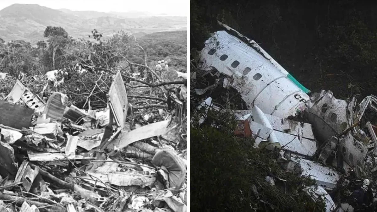 Acidentes aéreos que marcaram a história de Santa Catarina