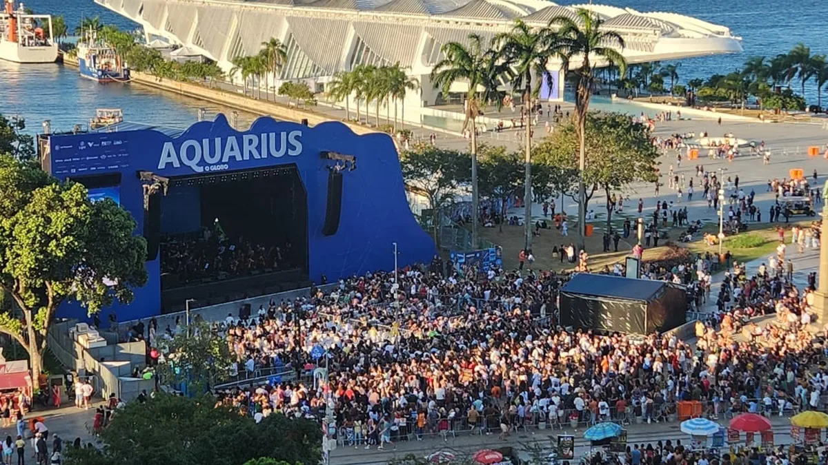 Aquarius leva Orquestra Sinfônica Brasileira, Leci Brandão e Emicida à Praça Mauá