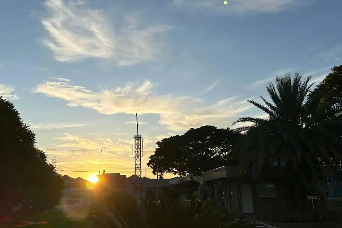 Mato Grosso do Sul tem alerta de tempestade em meio a onda de calor