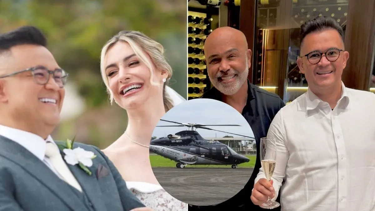 Família de Bruno Avelar mantém esperança durante buscas por helicóptero em SC
