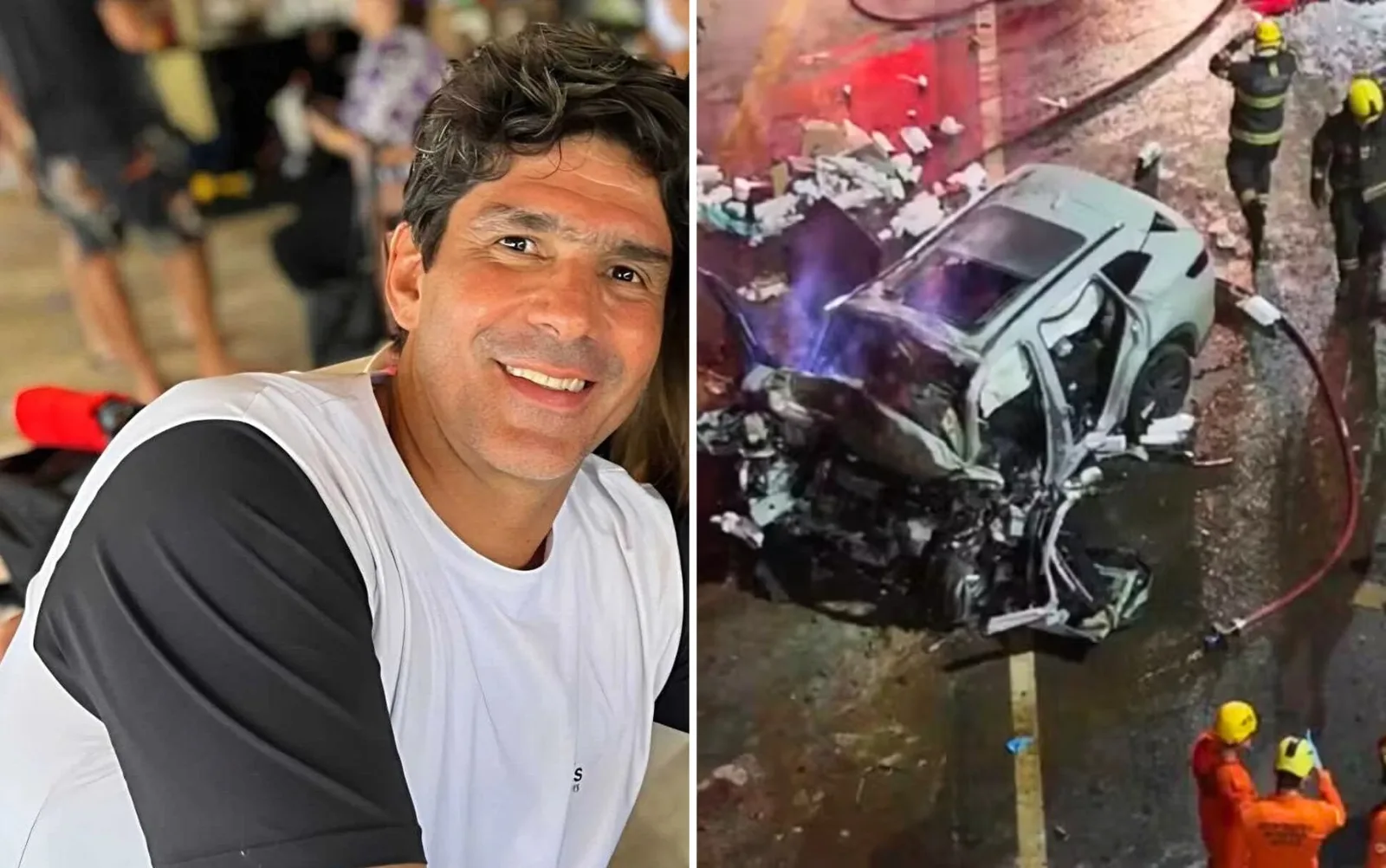 Engenheiro morto na GO-020 era coordenador de tênis em clube de Goiânia