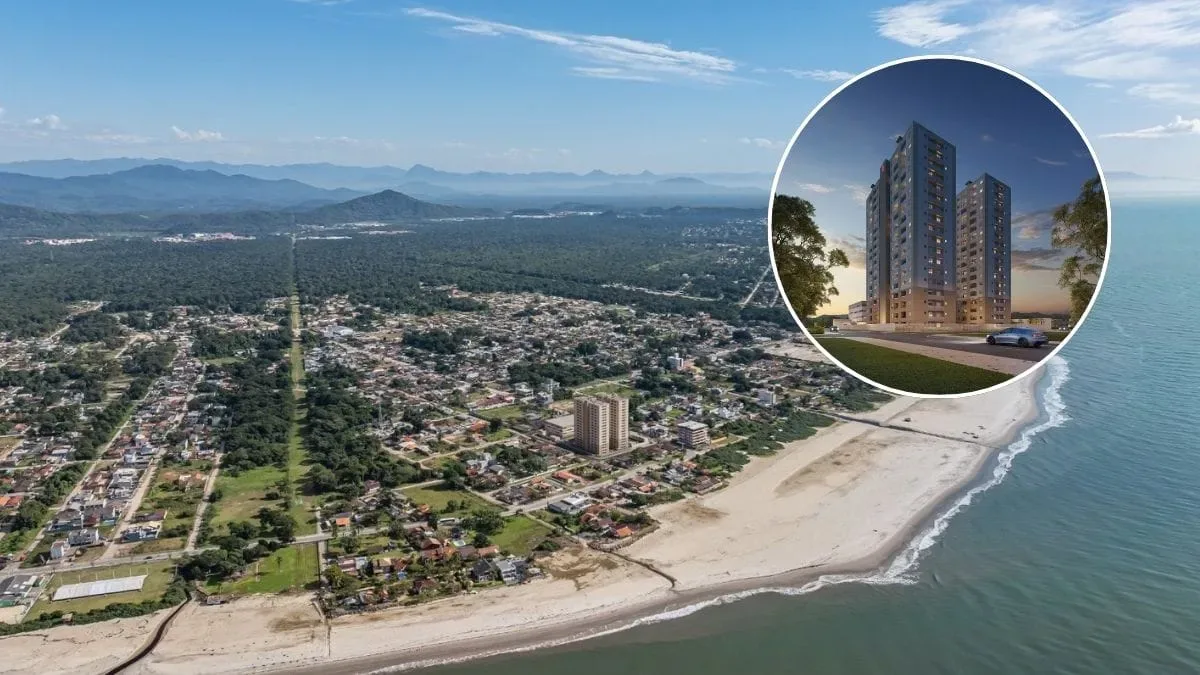 Itapoá terá empreendimento com 288 apartamentos perto da praia do Pontal Norte