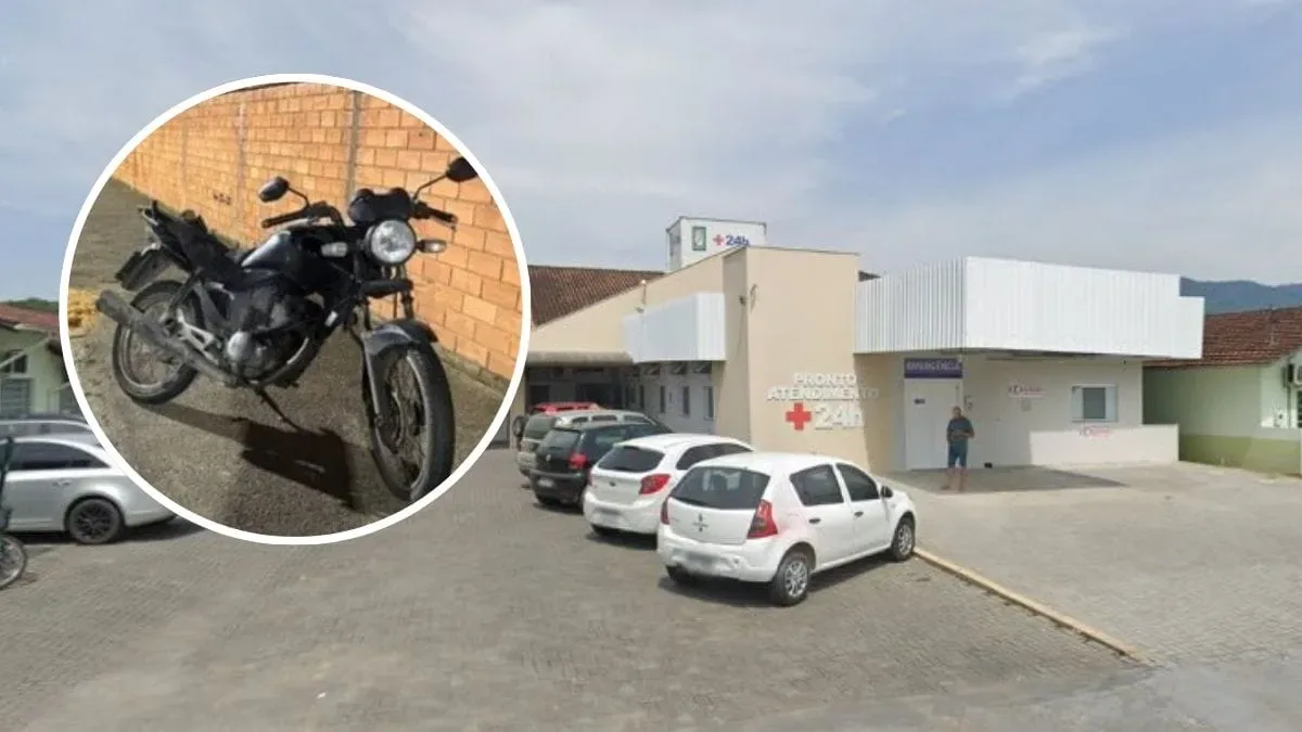 Motociclista venezuelano morre após acidente em Schroeder