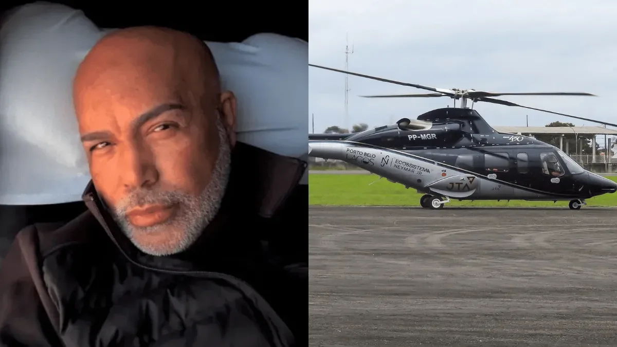Áudio de Rick indica plano de pouso antes da queda de helicóptero em SC