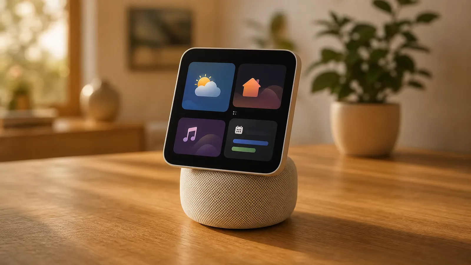 Apple pode apresentar central doméstica com tela e Siri AI em outubro