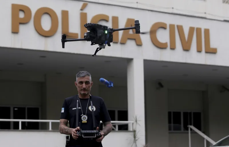 Drones com explosivos ampliam capacidade de ataque de facções no Rio