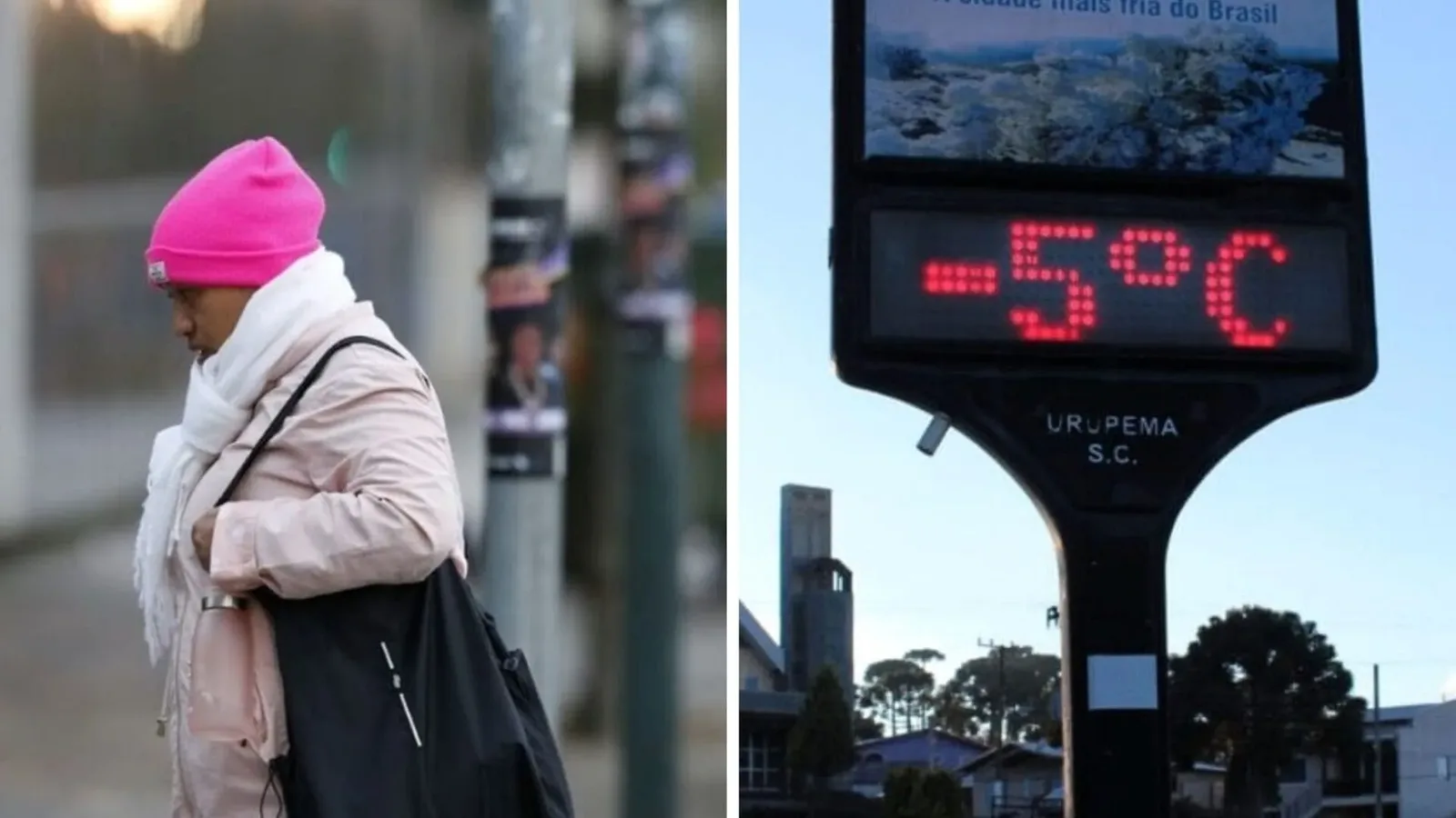 Massa de ar polar perde força e temperaturas sobem no Centro-Sul