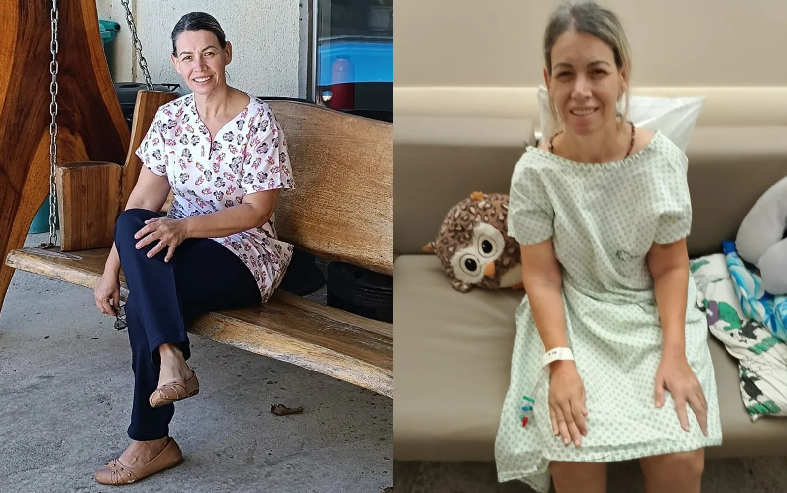 Mãe relata dor após filha morrer de doença rara em Goiânia