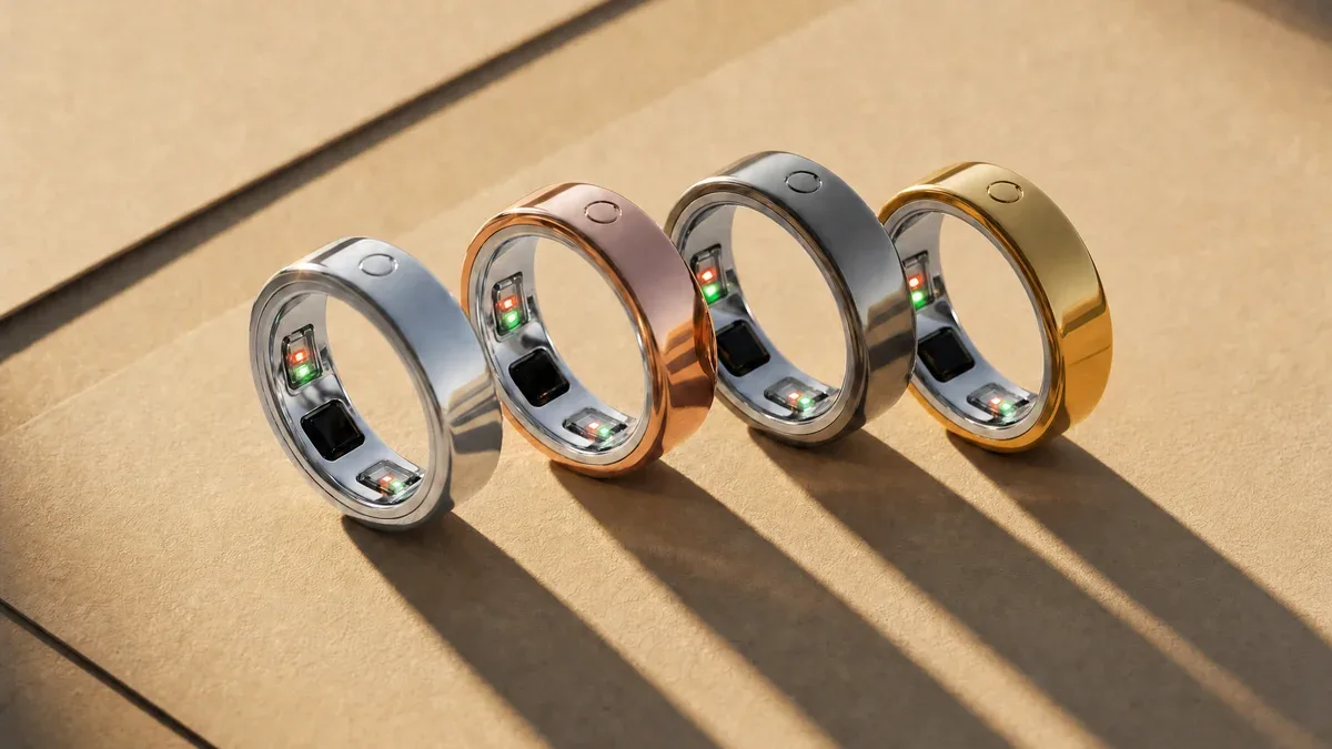 Anéis Circular Ring 3 chegam com pagamentos e alertas por vibração