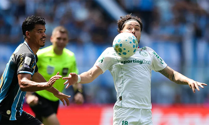 Empate com o Grêmio amplia perda de pontos do Palmeiras no Brasileirão