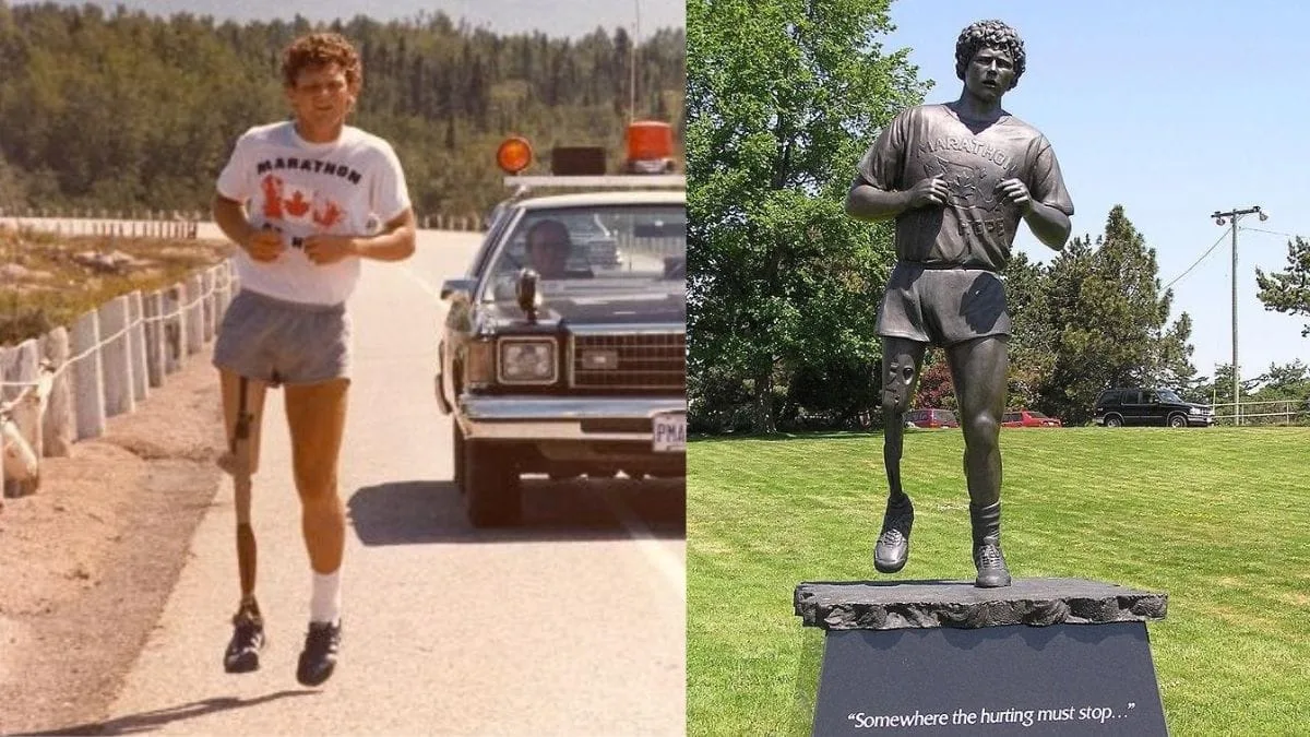 Terry Fox transformou uma corrida pelo Canadá em mobilização contra o câncer