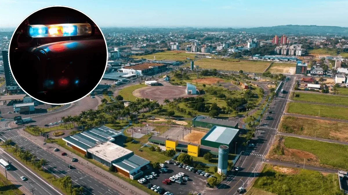 Homem é preso após agredir companheira e ameaçar policiais em Criciúma