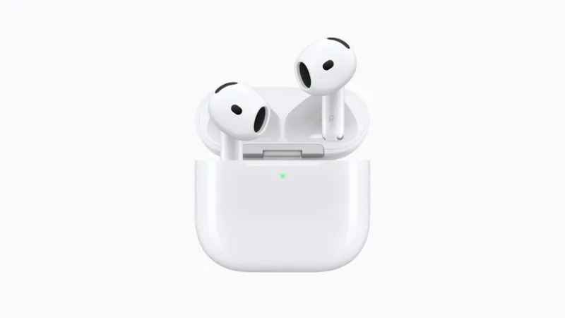 AirPods 5 chegam ao Brasil com cancelamento de ruído nas duas versões