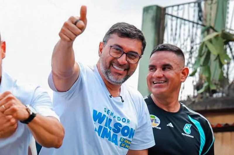 Campanha de Wilson Lima terá de exibir nomes de suplentes no Amazonas