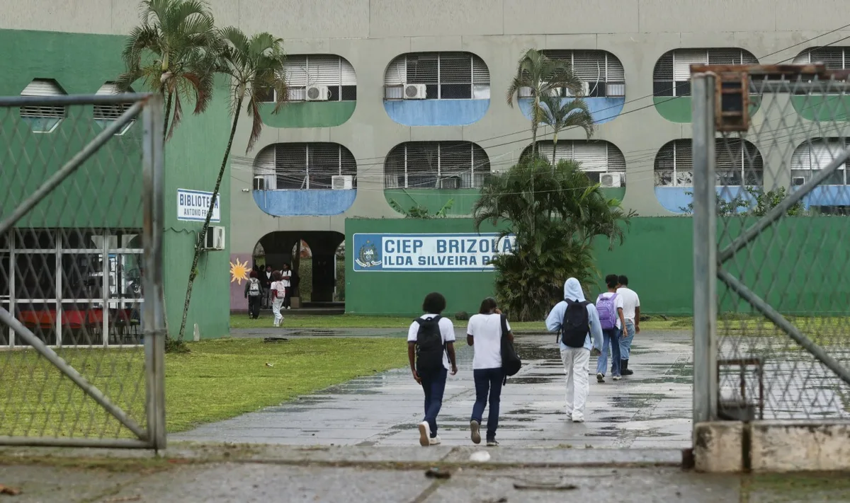 Furtos deixam 109 escolas estaduais do Rio com energia interrompida