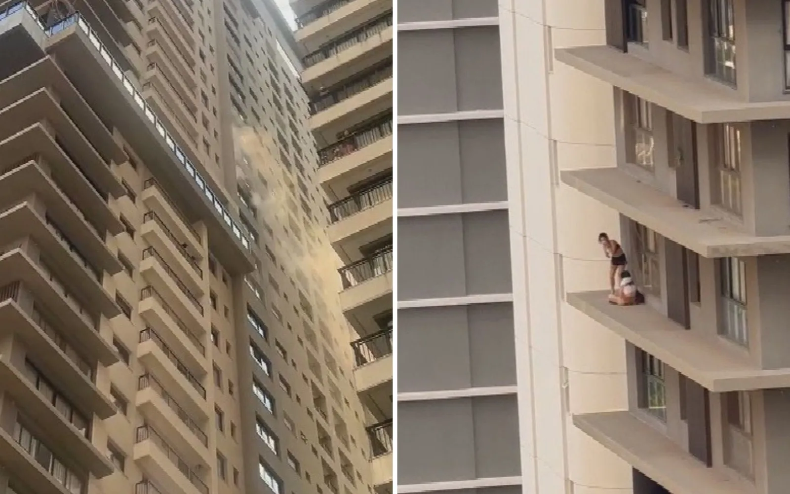 Carregador próximo a colchão teria iniciado incêndio em apartamento em Goiânia