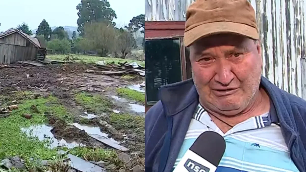 Pericó tem cerca de 30 casas atingidas por alagamentos em São Joaquim