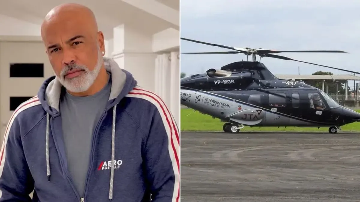 Sinal de helicóptero com cantor Rick é localizado por equipamento da Polícia Federal