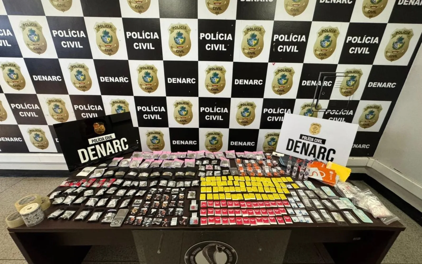 Operação investiga construtoras suspeitas de lavar R$ 11 milhões para o tráfico