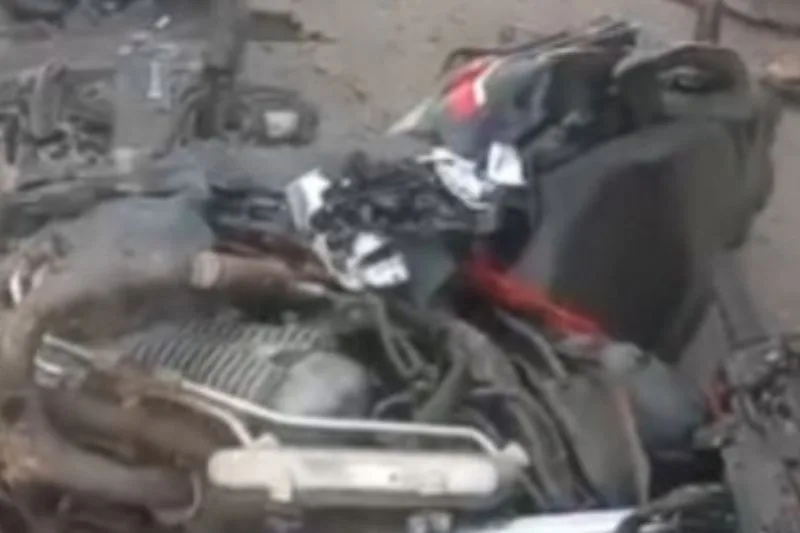 Motociclista morre após perder controle e bater em caminhonete em Manaus