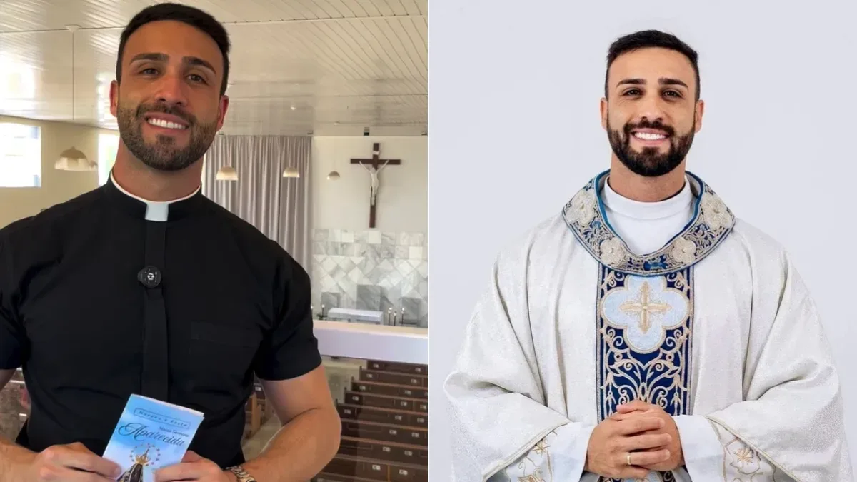 Paróquia bloqueia comentários após vídeo de padre viralizar nas redes