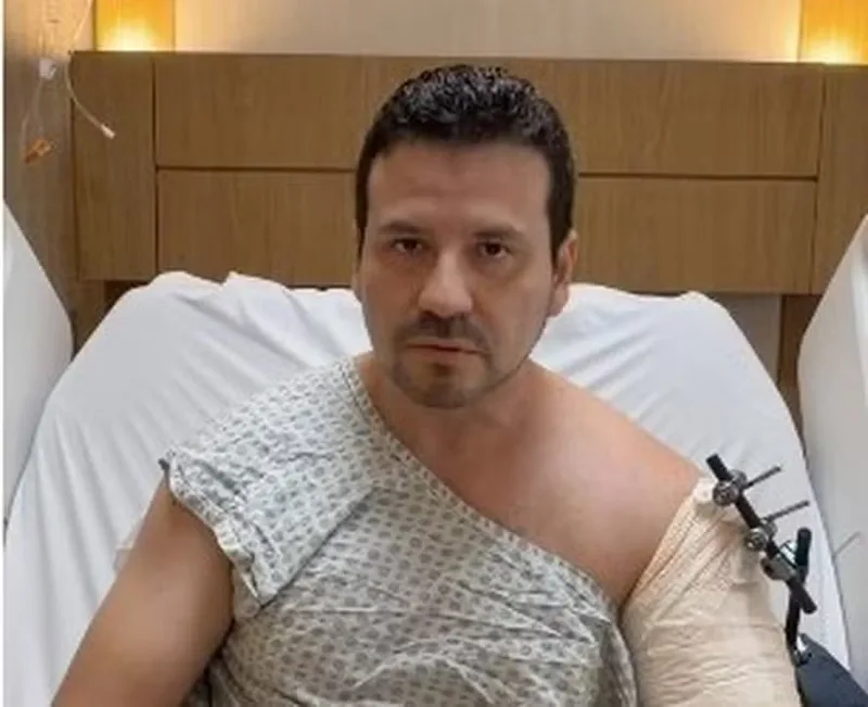 Médico baleado em assalto no Rio avalia deixar o estado com a família