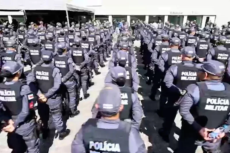 TRE-AM determina remoção de vídeos de campanha gravados com estrutura da PM
