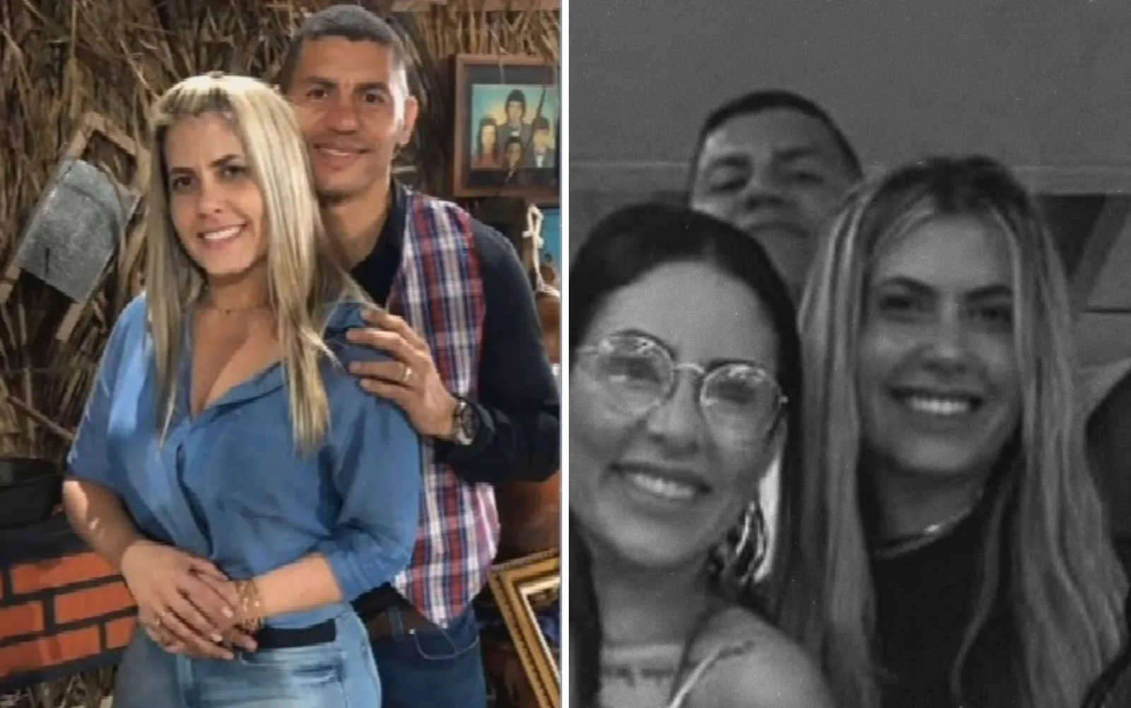 Família se despede de casal morto em acidente na BR-060, em Guapó