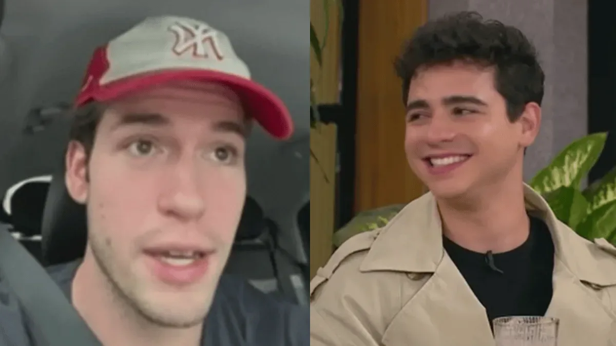 Pietro Antonelli destaca amizade com João Victor Gonçalves em programa