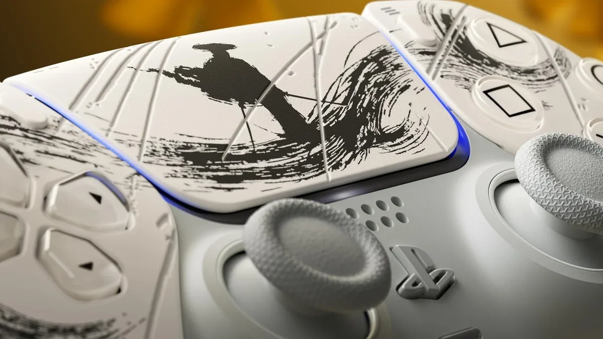 DualSense de Ghost of Yôtei tem desconto na Netshoes via PIX